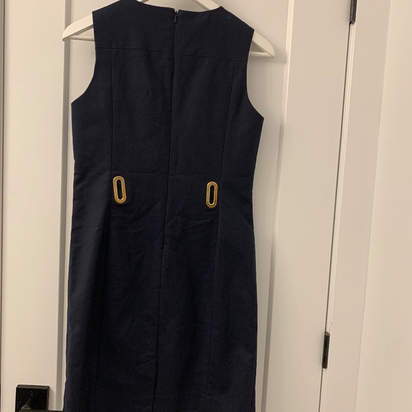 Michael Kors navy blue dress size 4 - Picture 1 of 3